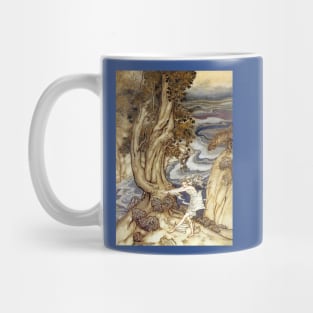 The Tempest, Arthur Rackham Mug